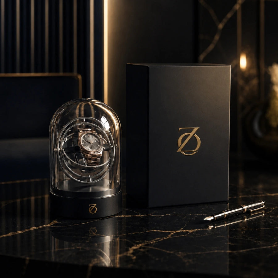 Axis Gyroscopic Automatic Watch Winder - product view 3