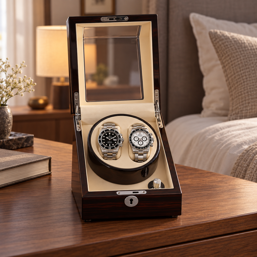 Camden rosewood — bedroom setting