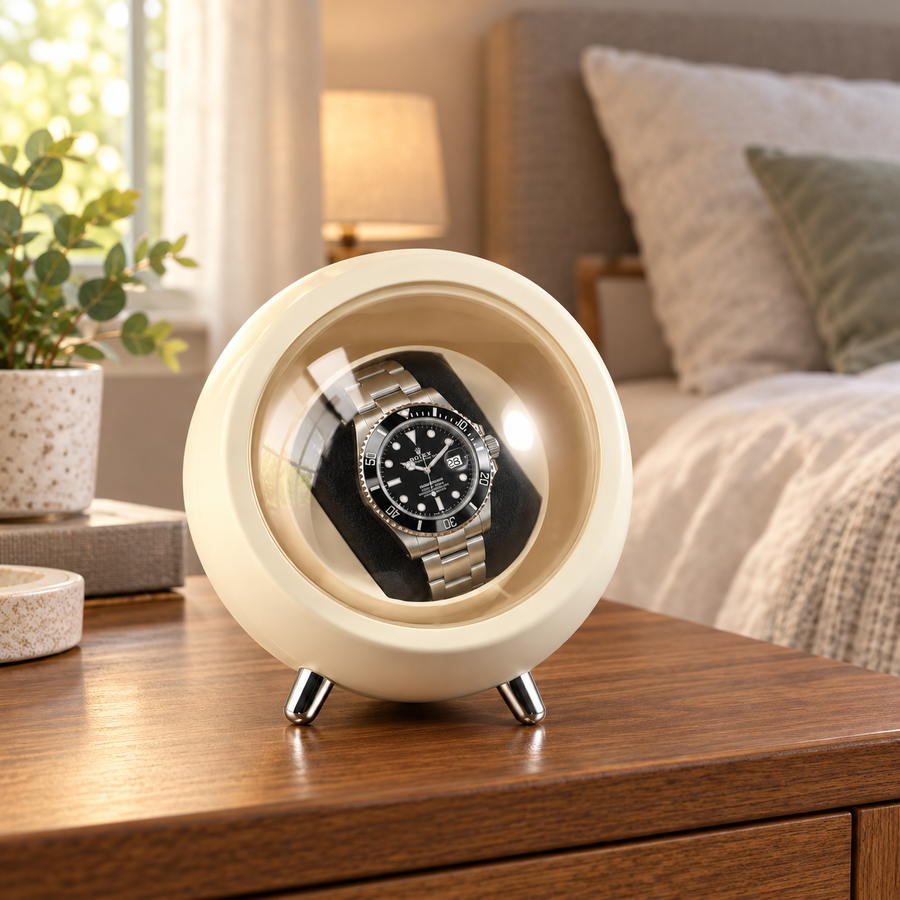 Orbit Ivory — bedroom setting