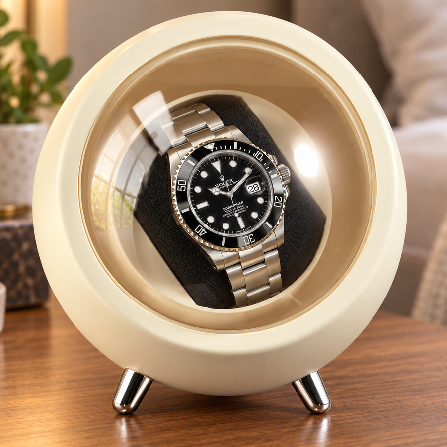 Orbit Ivory — single watch position