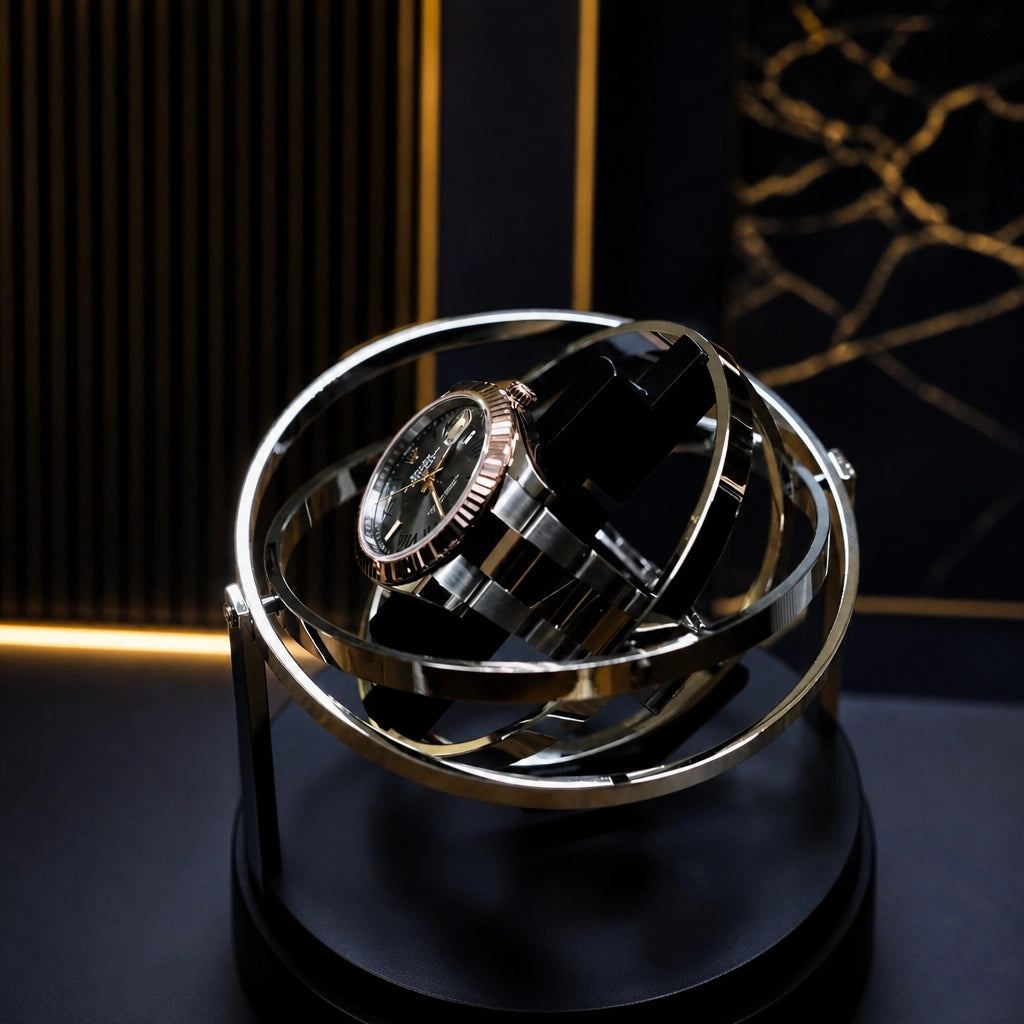 Axis Gyroscopic Automatic Watch Winder - product view 4