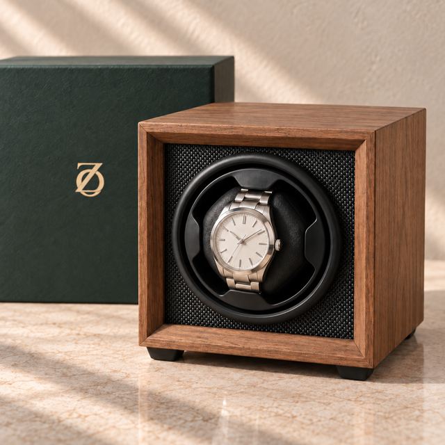 Claret Black, vue trois quarts avant avec montre — image 1