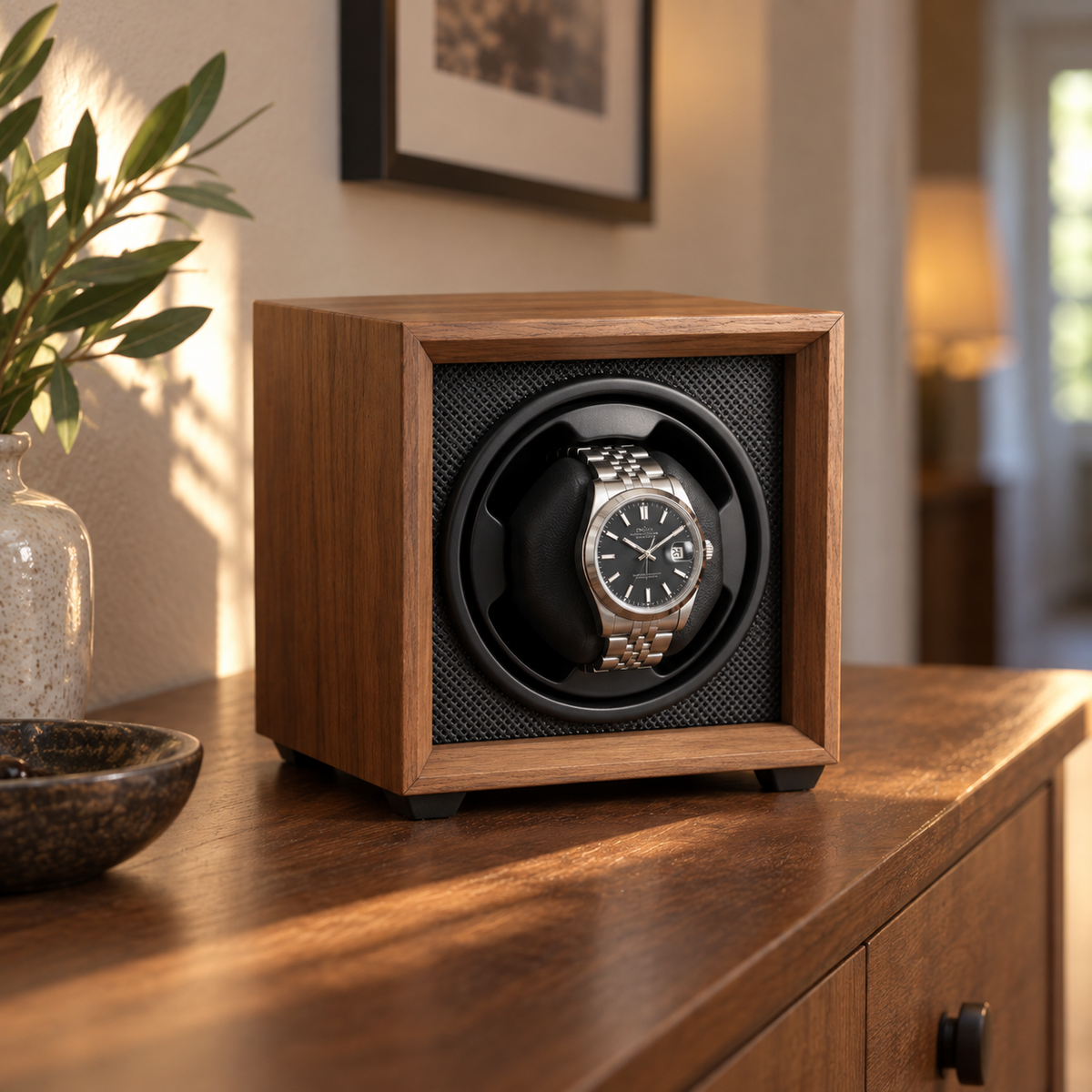 Claret Black mis en scène dans une maison — image 6