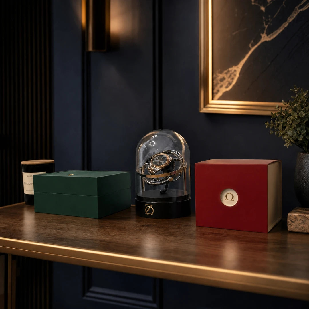 Axis Gyroscopic Automatic Watch Winder - product view 8