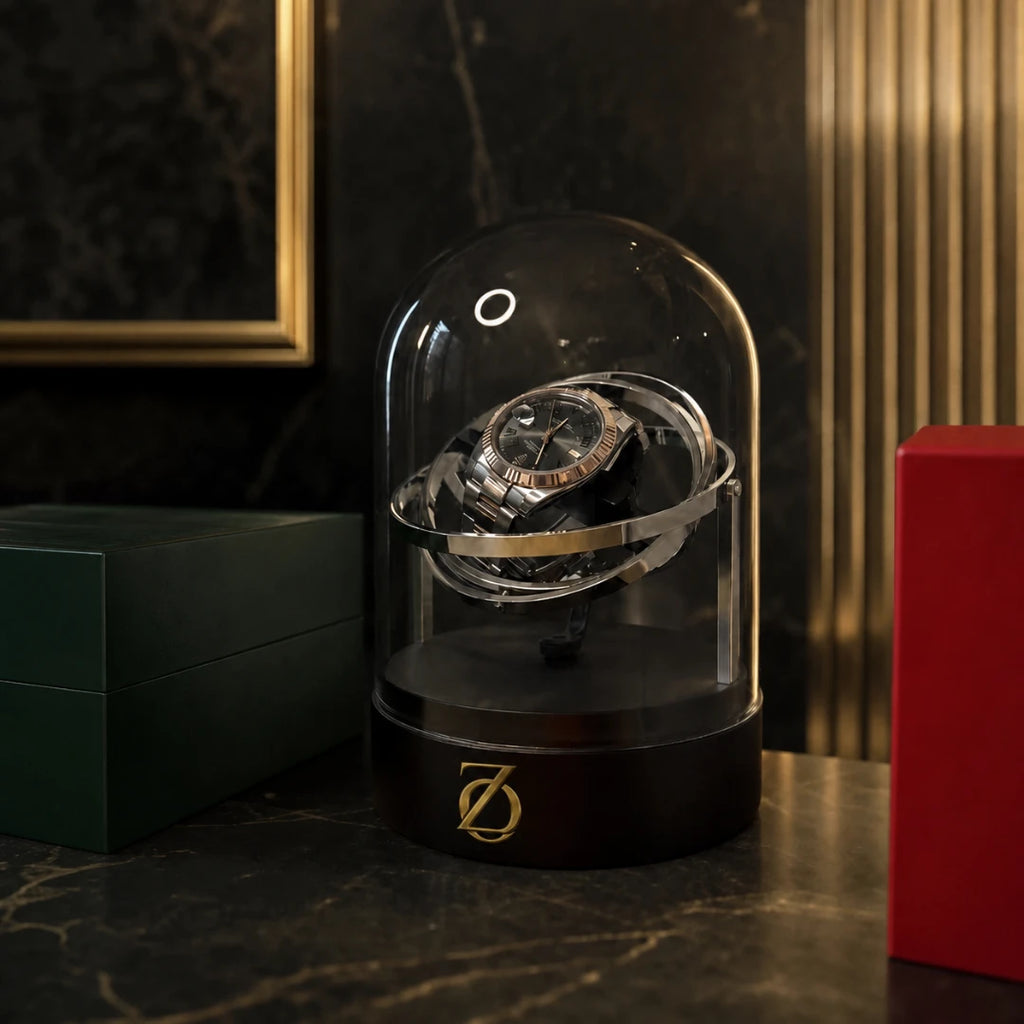 Axis Gyroscopic Automatic Watch Winder - product view 9