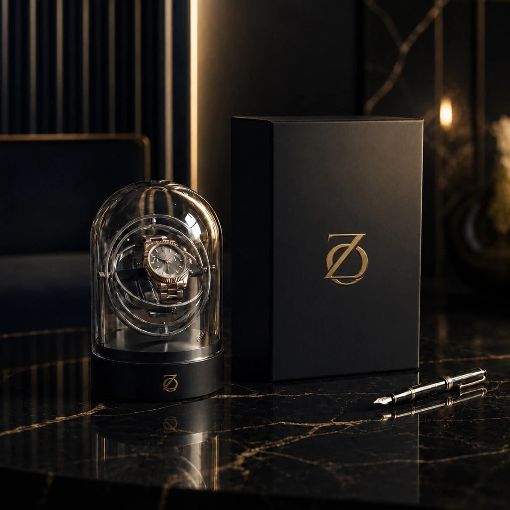 Axis Gyroscopic Automatic Watch Winder - product view 3