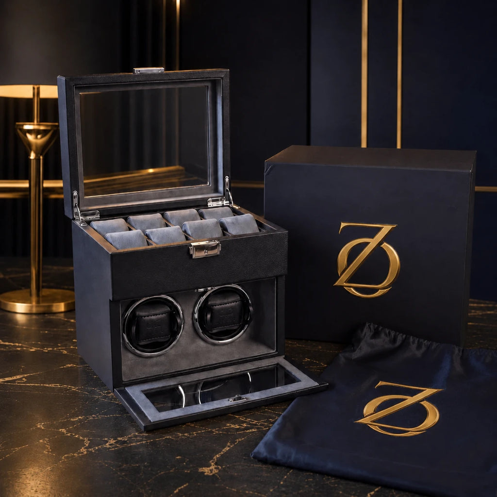Knightsbridge 2+8 Watch Winder Cabinet - product view 2