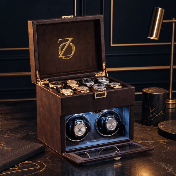 Mayfair 2+8 Watch Winder Cabinet