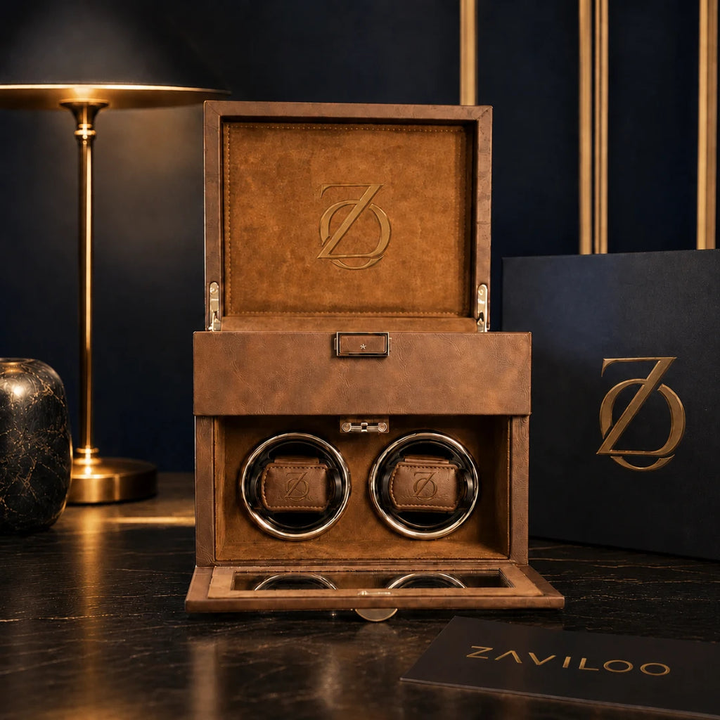 Mayfair 2+8 Watch Winder Cabinet - product view 2