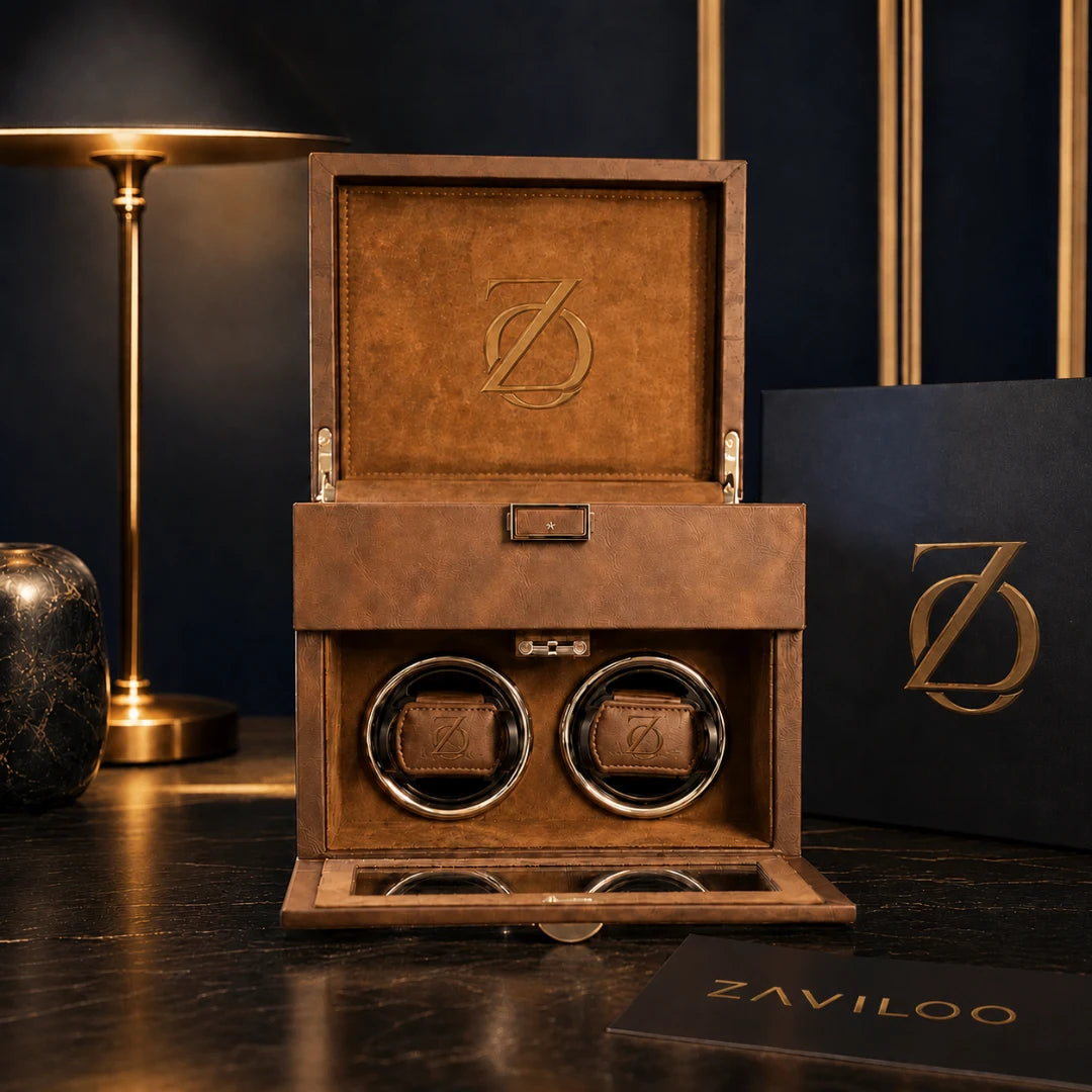 Mayfair 2+8 Watch Winder Cabinet - product view 2