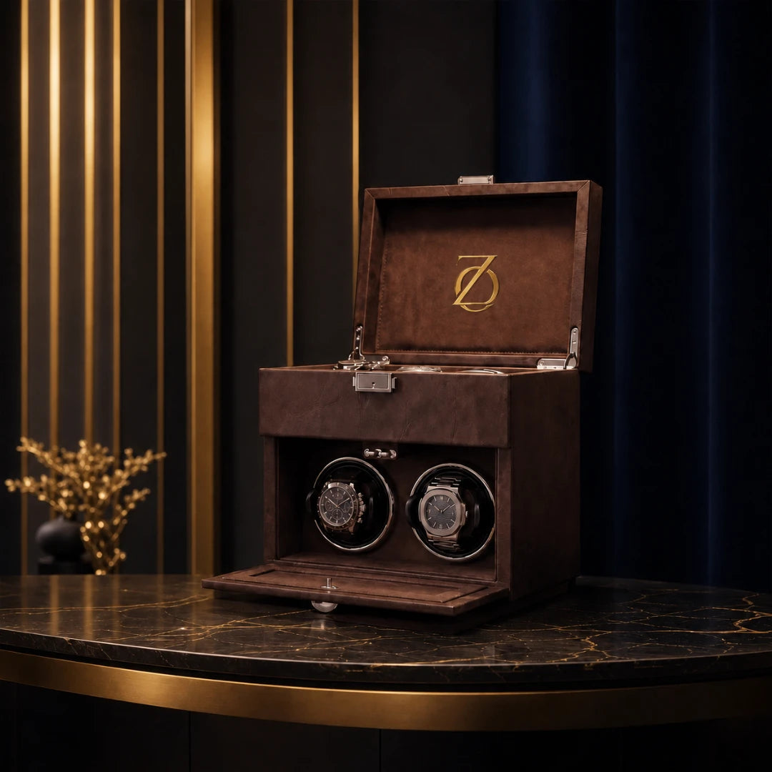 Mayfair 2+8 Watch Winder Cabinet - product view 4