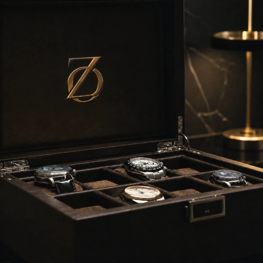 Mayfair 2+8 Watch Winder Cabinet - product view 5