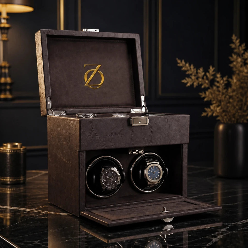 Mayfair 2+8 Watch Winder Cabinet - product view 6