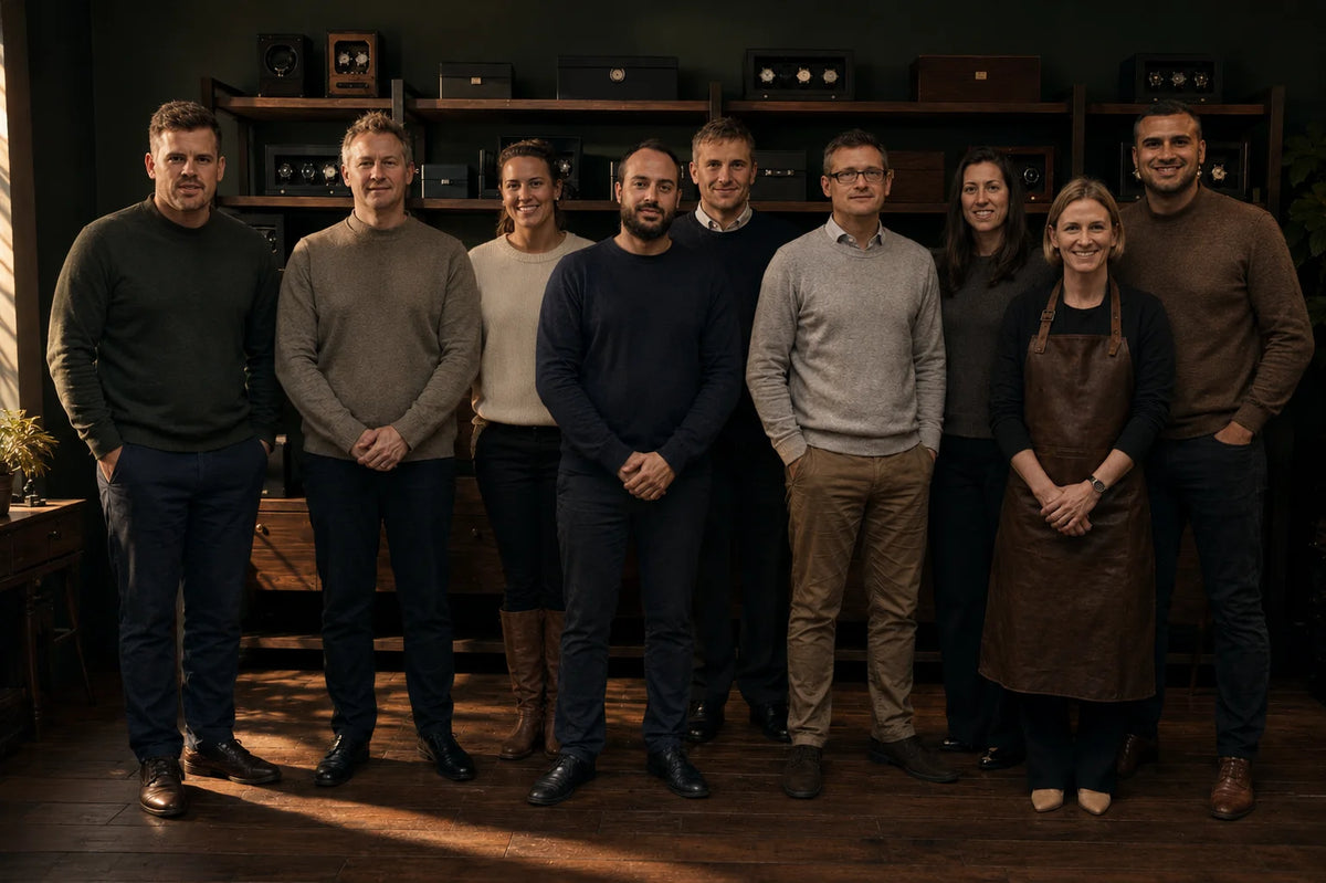 Nine of us, no script