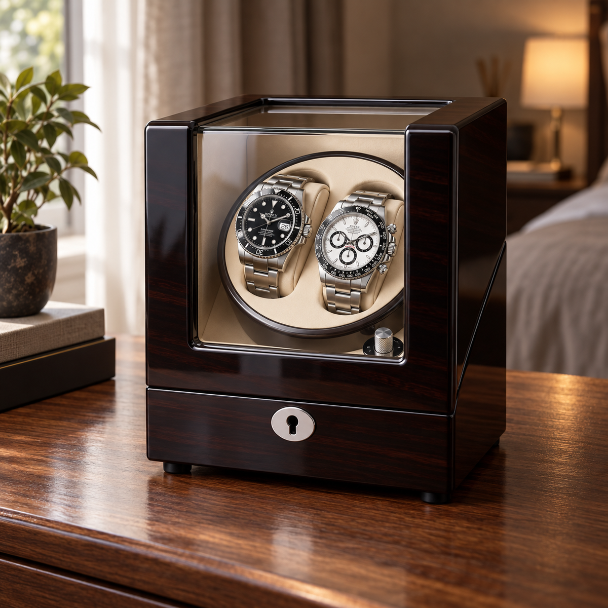 Camden rosewood — closed cabinet