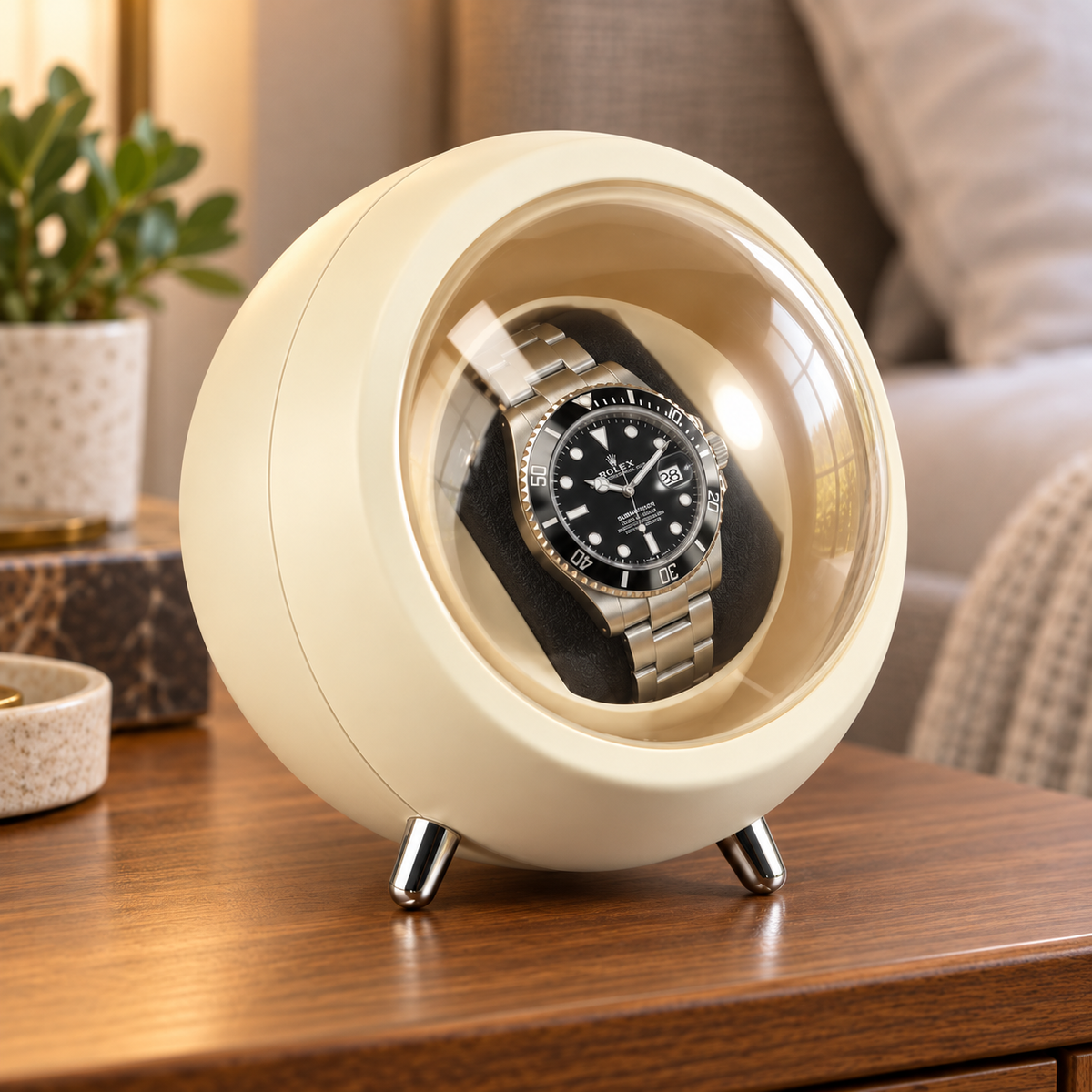 Orbit Ivory — side view