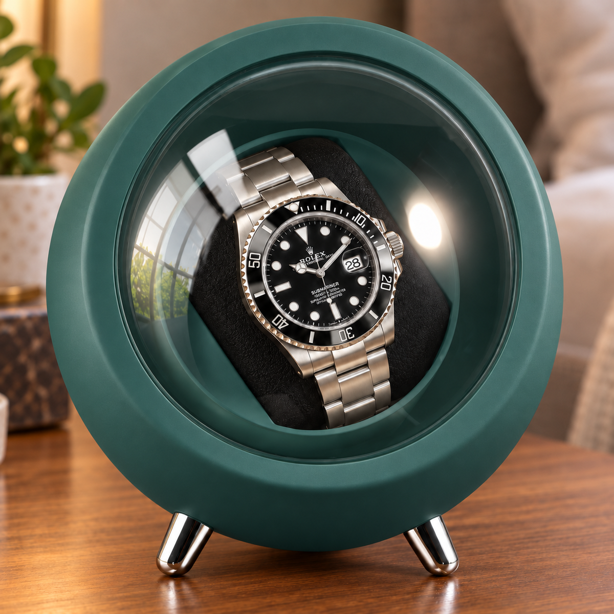 Orbit Racing Green — single watch position