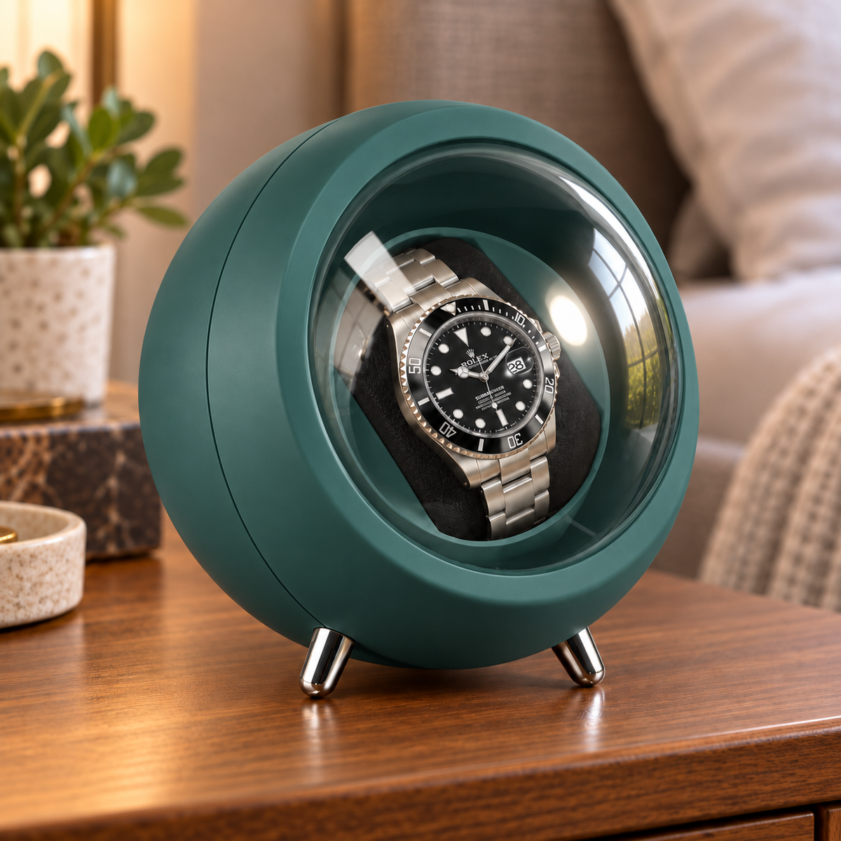 Orbit Racing Green — side view