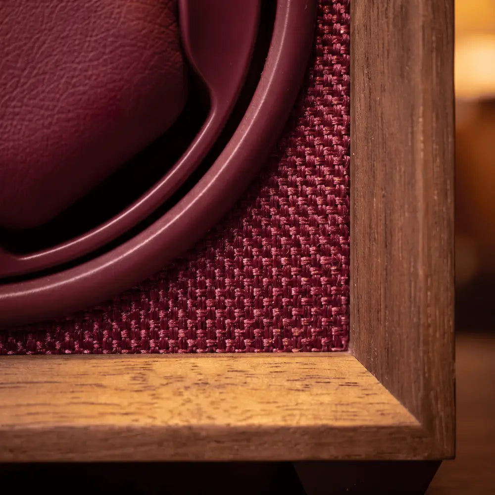 Claret Cube Automatic Watch Winder - product view 3