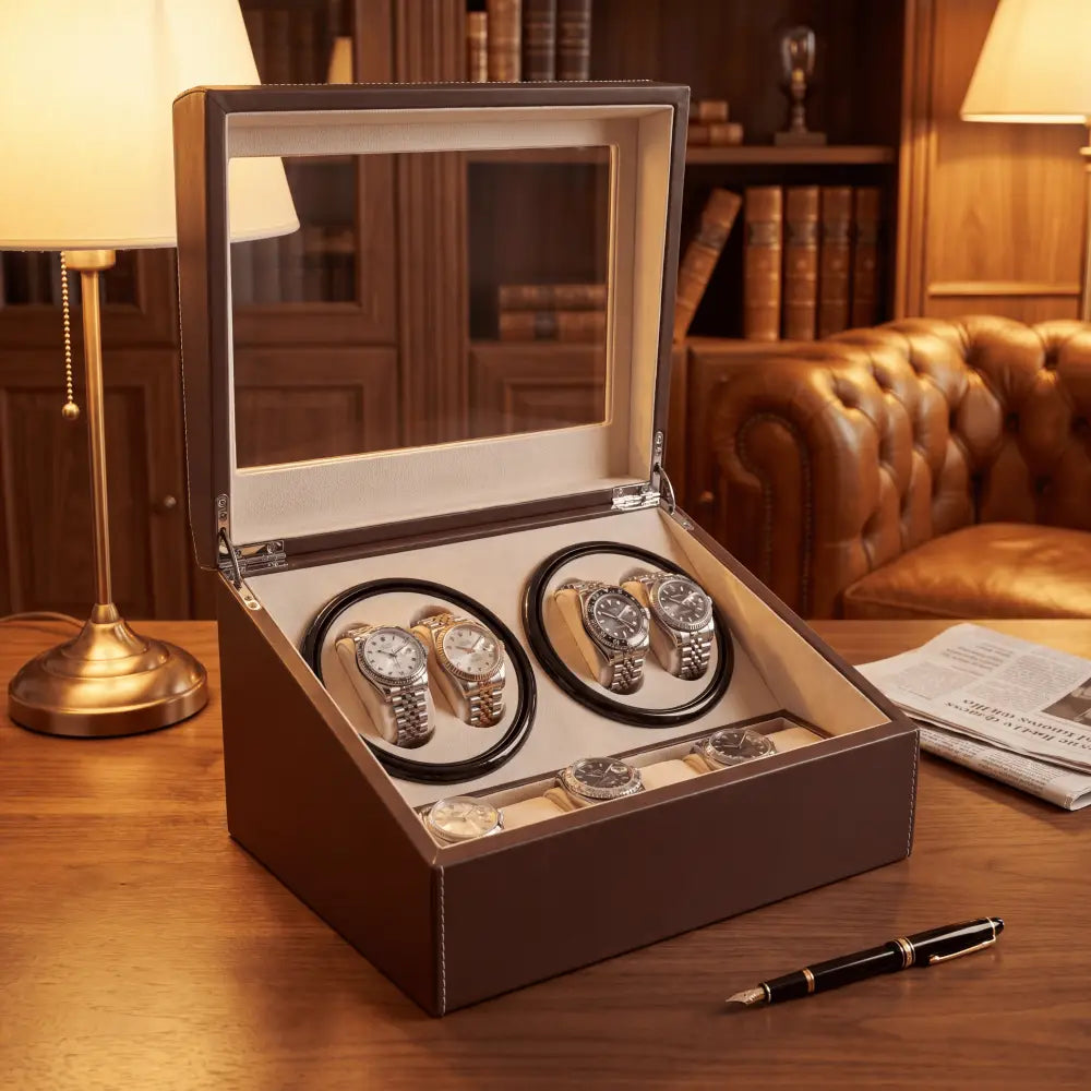 Kensington 4+6 Watch Winder Case - product view 13
