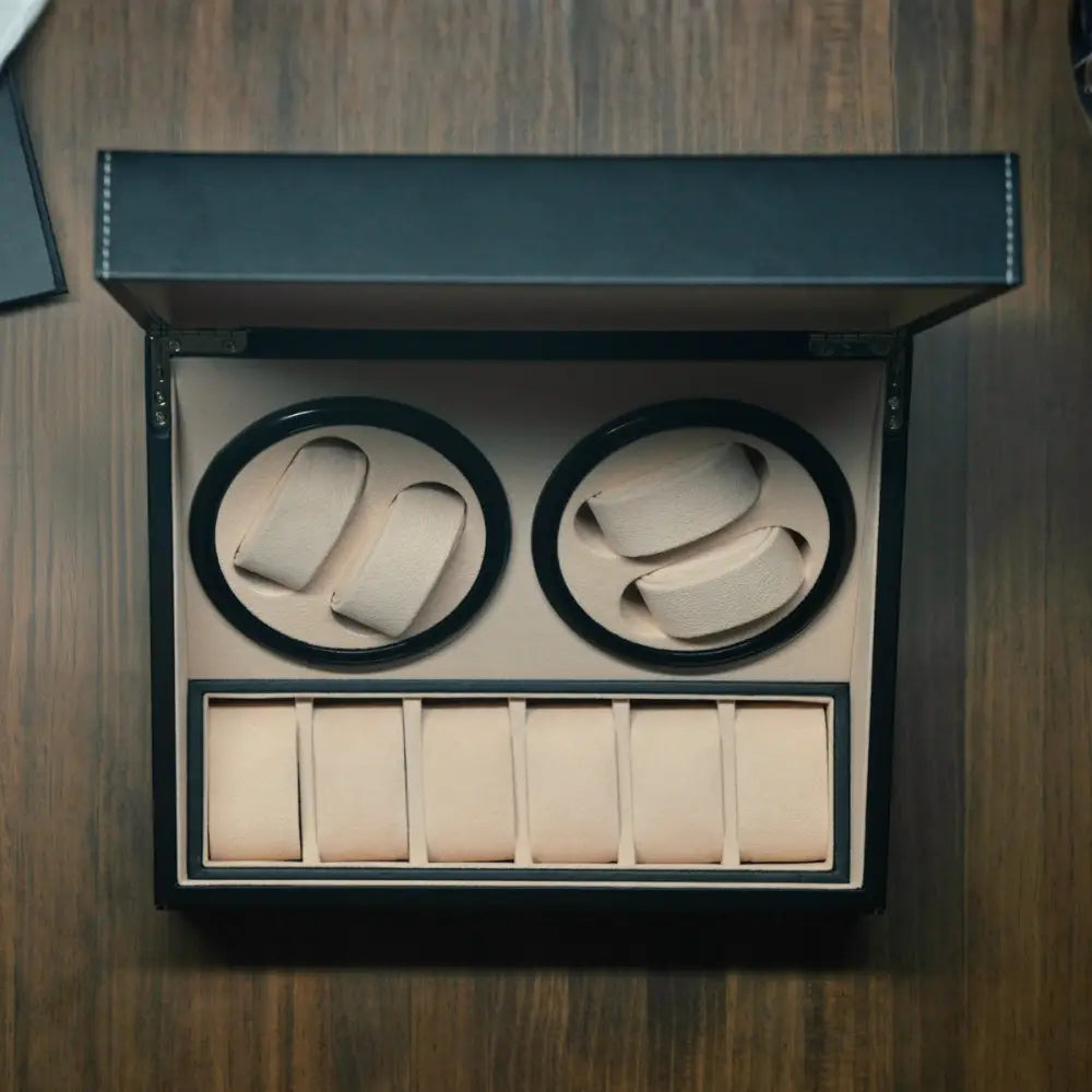 Kensington 4+6 Watch Winder Case - product view 2