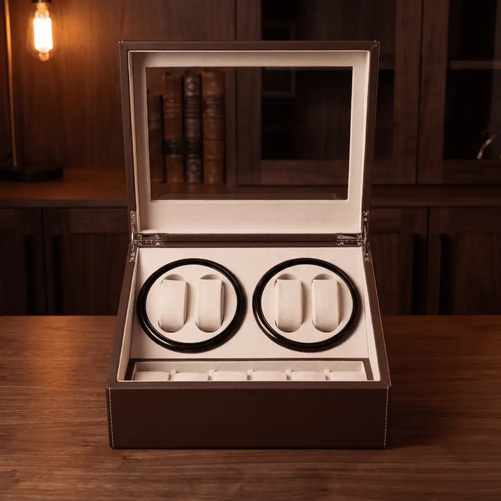 Kensington 4+6 Watch Winder Case - product view 15