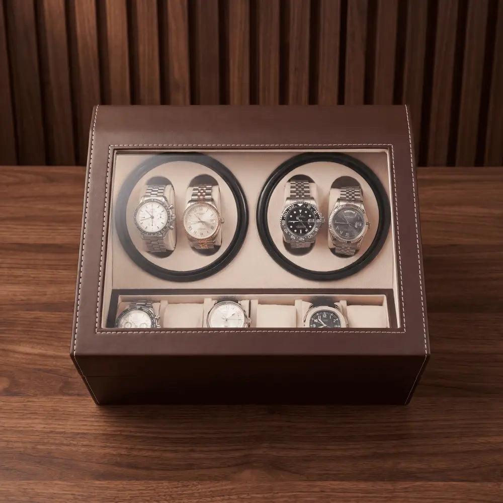Kensington 4+6 Watch Winder Case - product view 14