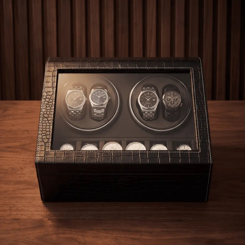 Kensington 4+6 Watch Winder Case - product view 22