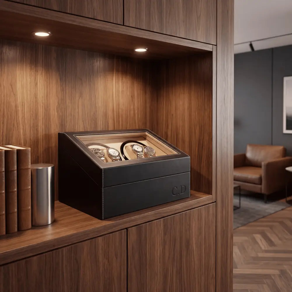 Kensington 4+6 Watch Winder Case - product view 4