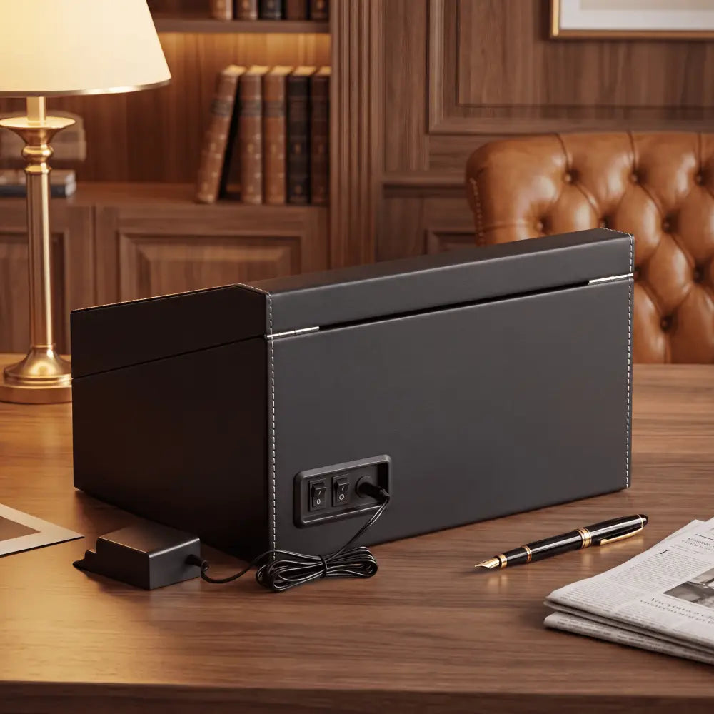 Kensington 4+6 Watch Winder Case - product view 12