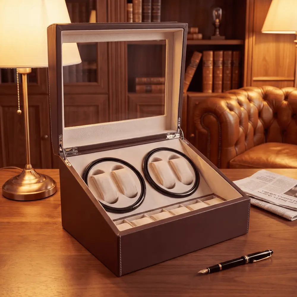 Kensington 4+6 Watch Winder Case - product view 16