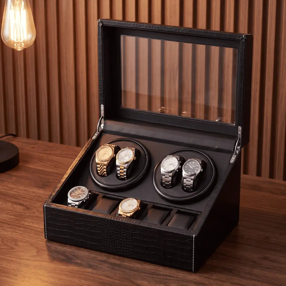 Kensington 4+6 Watch Winder Case - product view 21