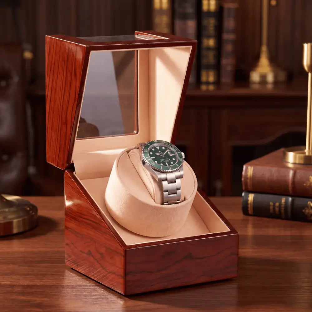 Ashford Single Automatic Watch Winder - product view 7