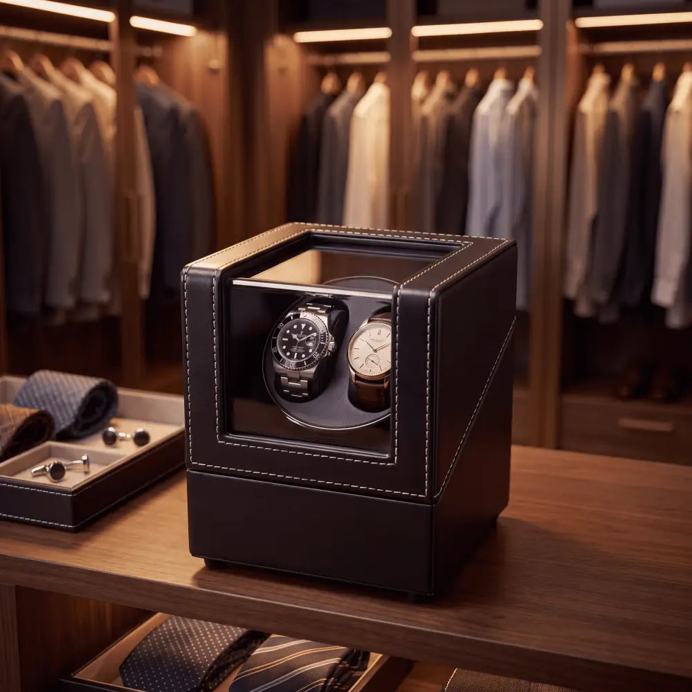 Arcline Dual Automatic Watch Winder - product view 13