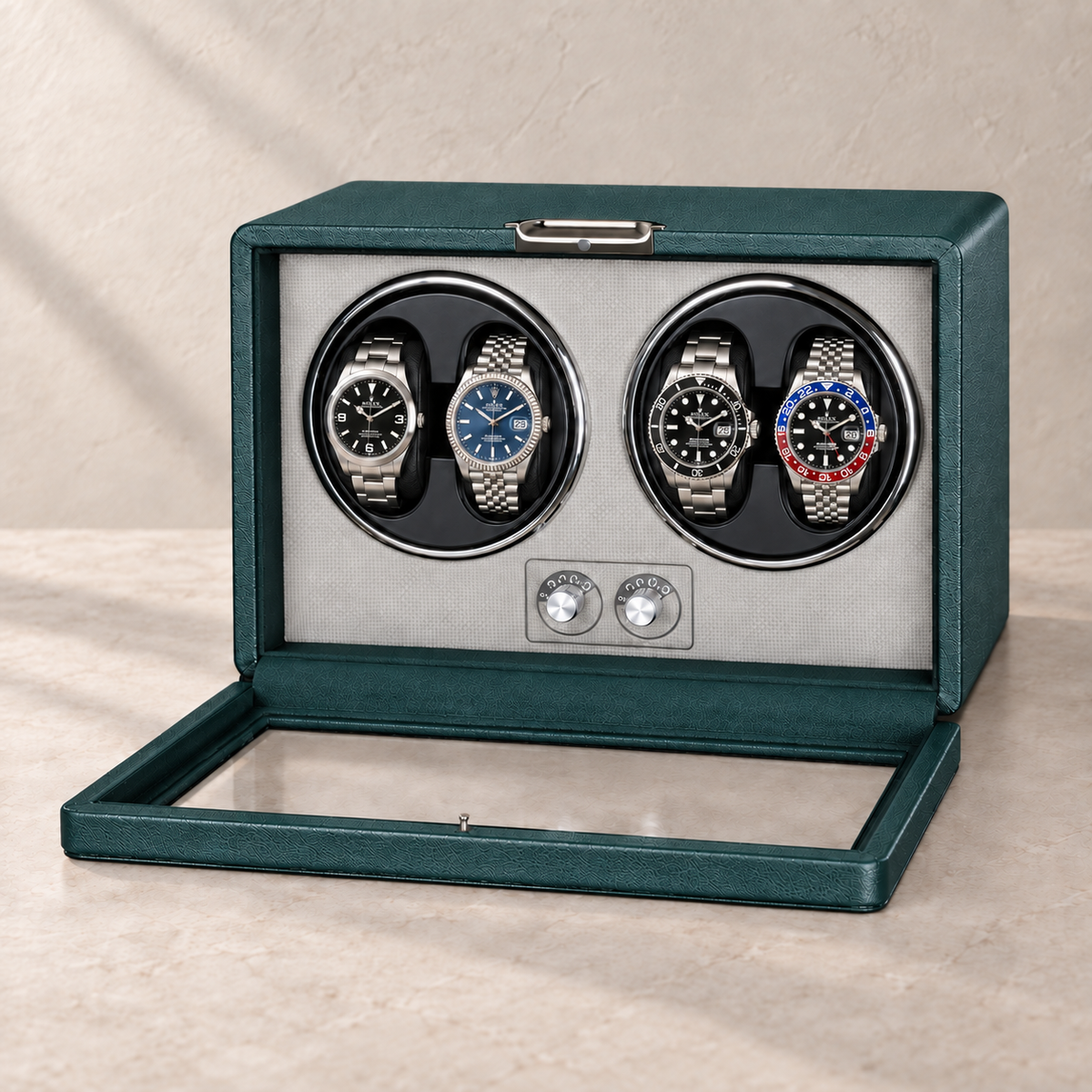 Richmond Green, capacité de quatre montres
