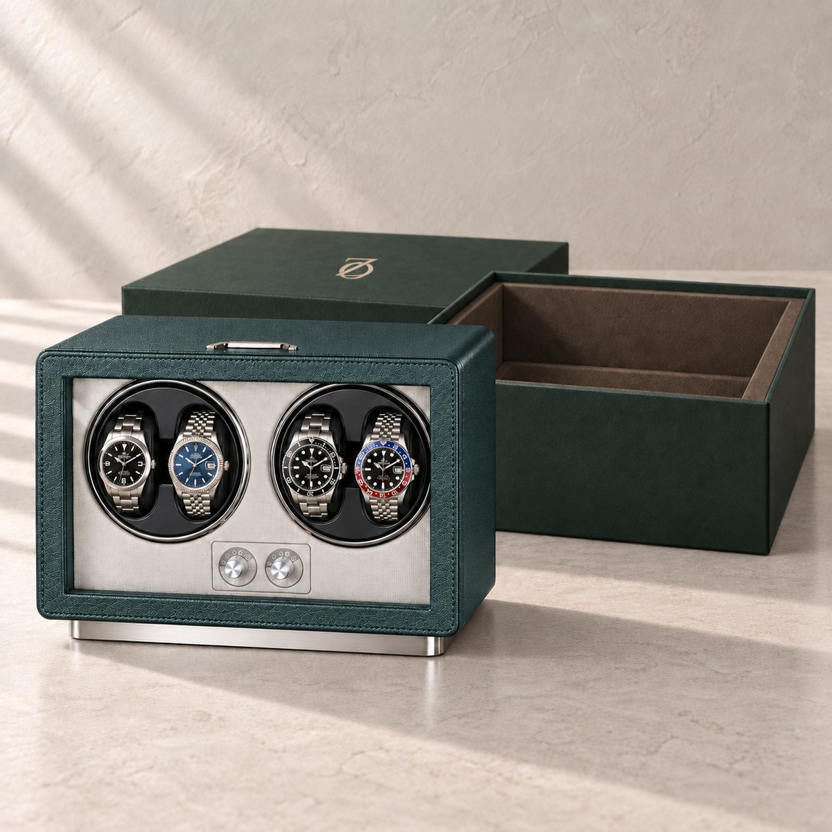 Richmond Green, coffret avec boîte de présentation assortie
