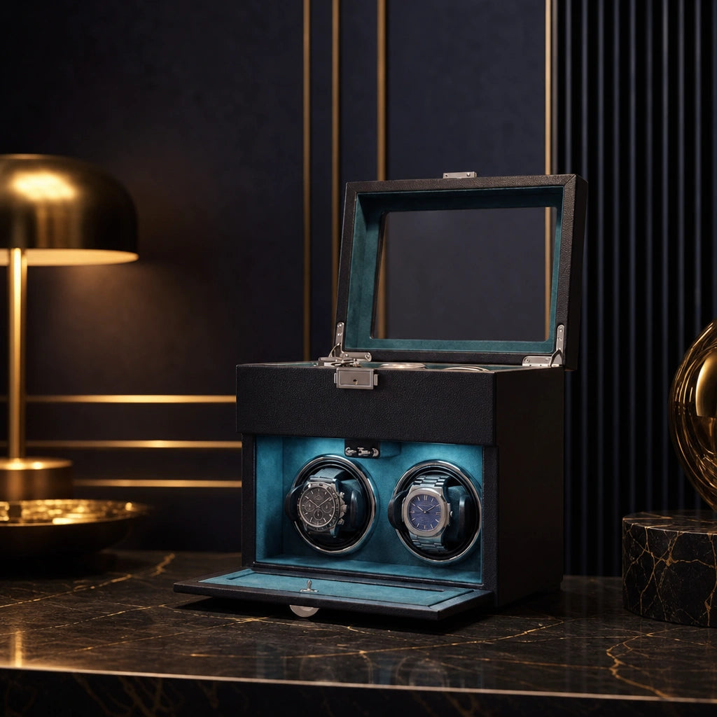 Mayfair 2+8 Watch Winder Cabinet - product view 10