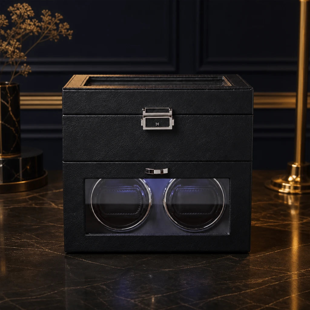 Mayfair 2+8 Watch Winder Cabinet - product view 11