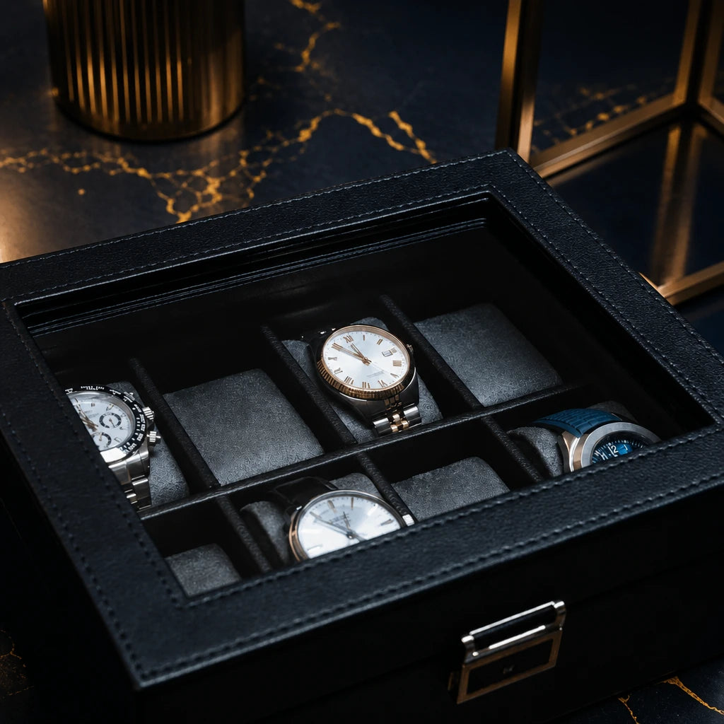 Mayfair 2+8 Watch Winder Cabinet - product view 12