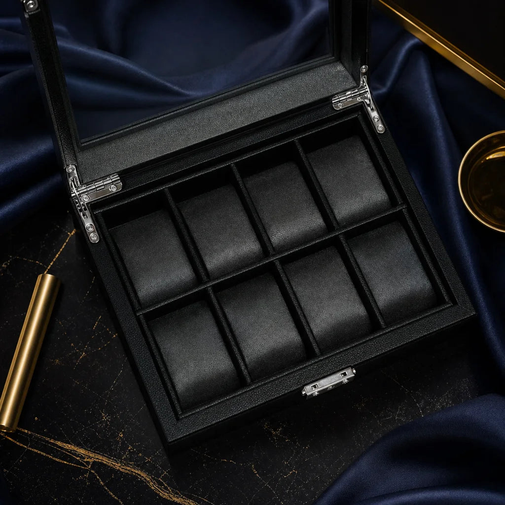 Mayfair 2+8 Watch Winder Cabinet - product view 13