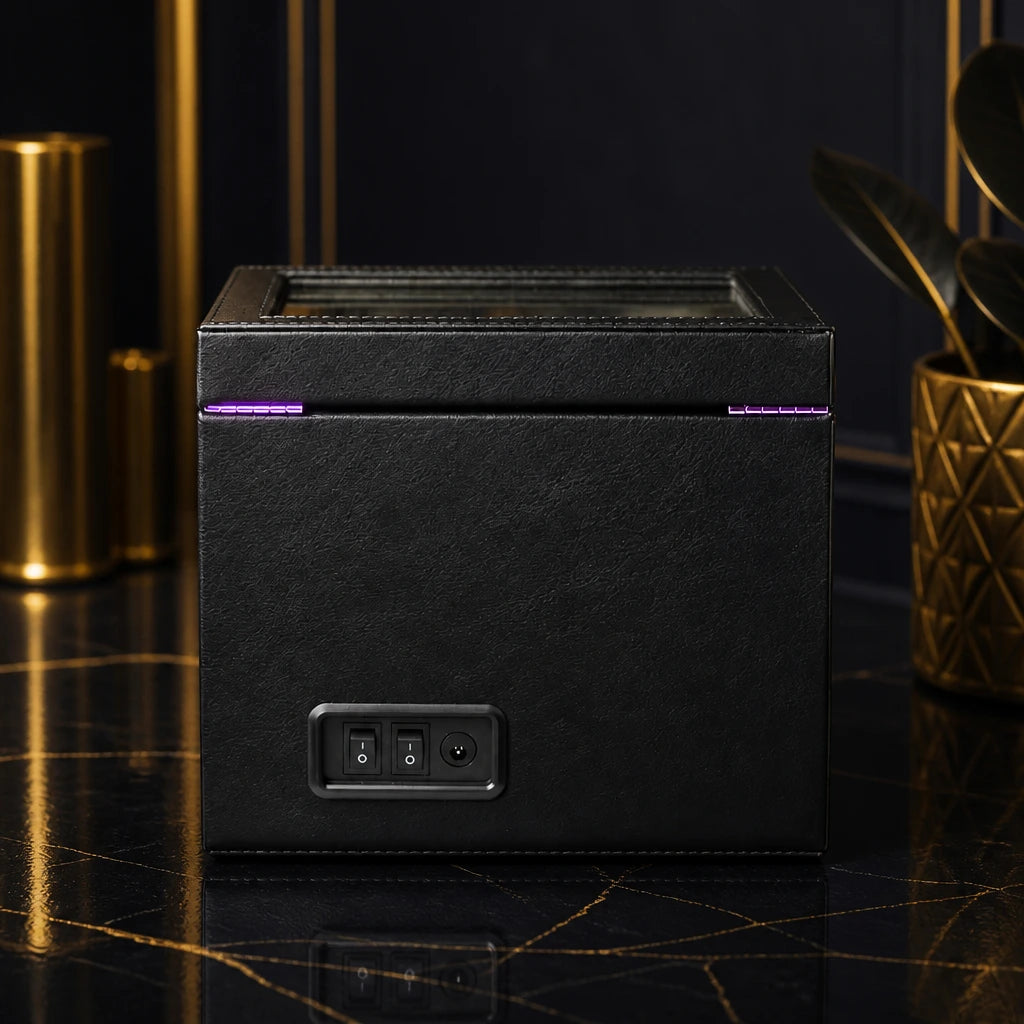 Knightsbridge 2+8 Watch Winder Cabinet - product view 8