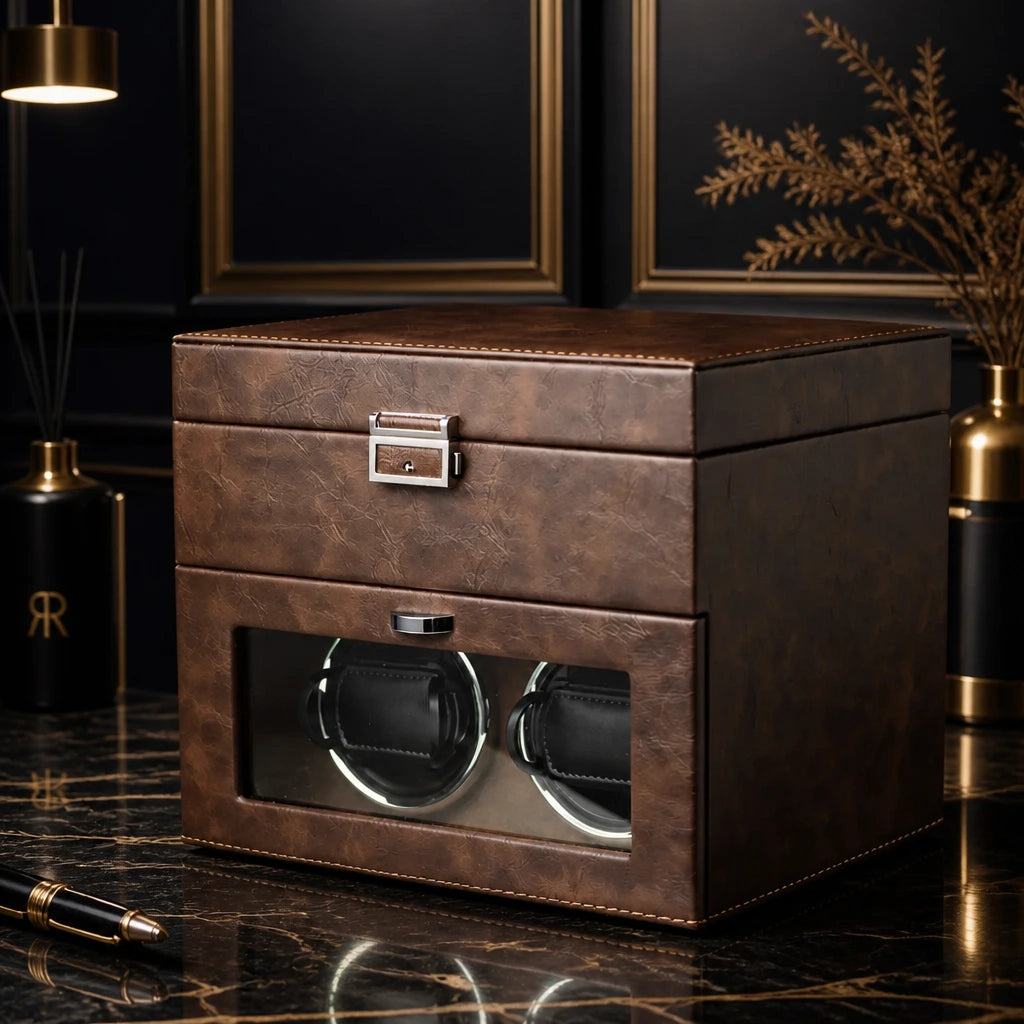 Mayfair 2+8 Watch Winder Cabinet - product view 3