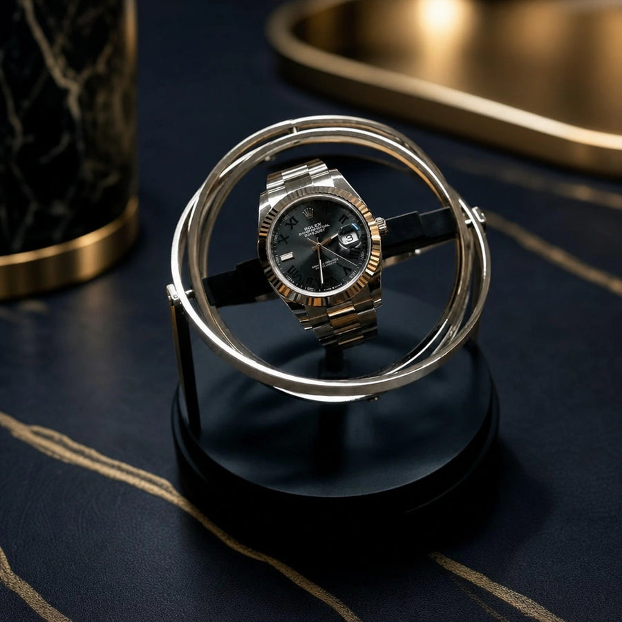 Axis Gyroscopic Automatic Watch Winder - product view 2