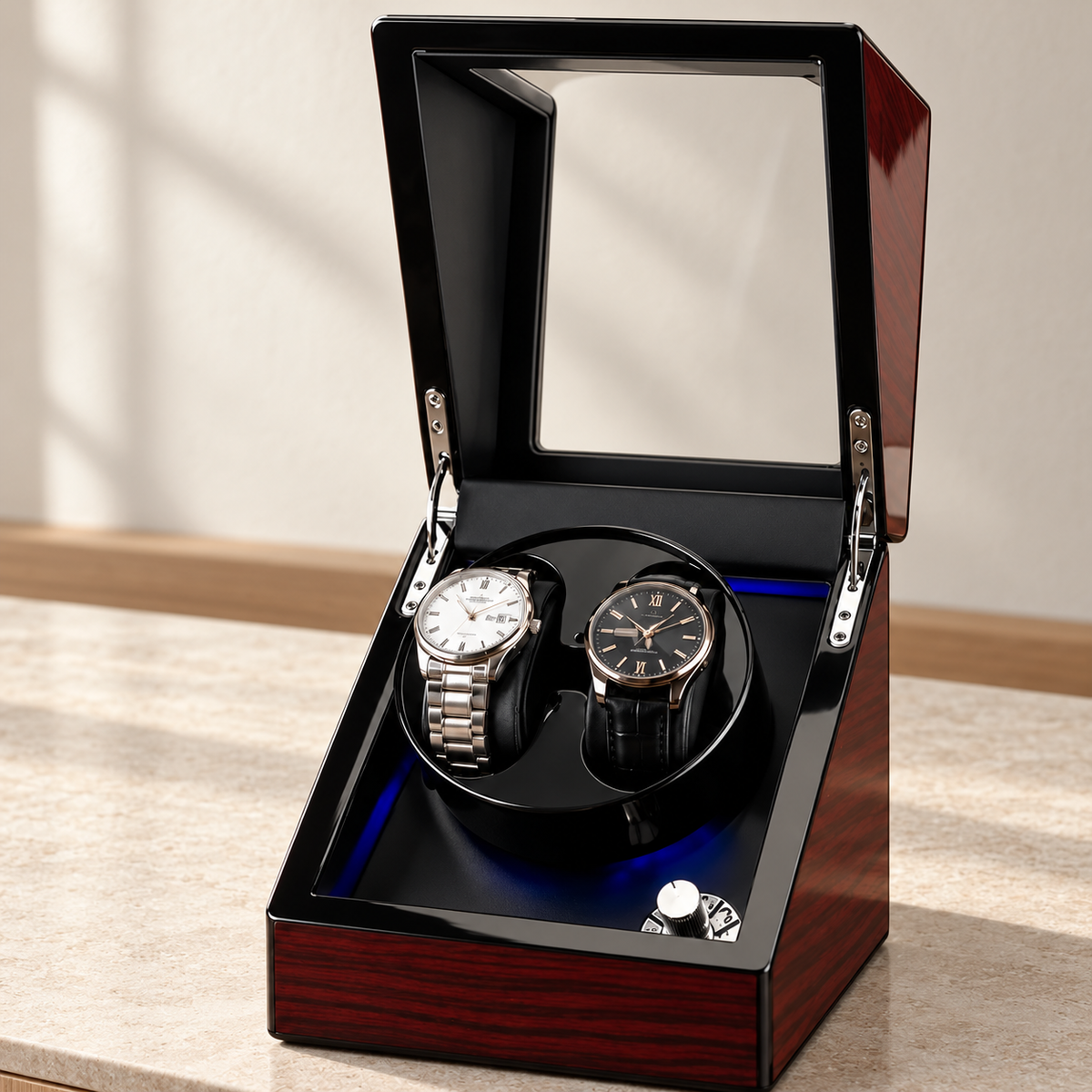 Eclipse — Mahogany Lacquer — Zaviloo